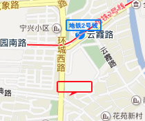 醫(yī)院路線位置圖